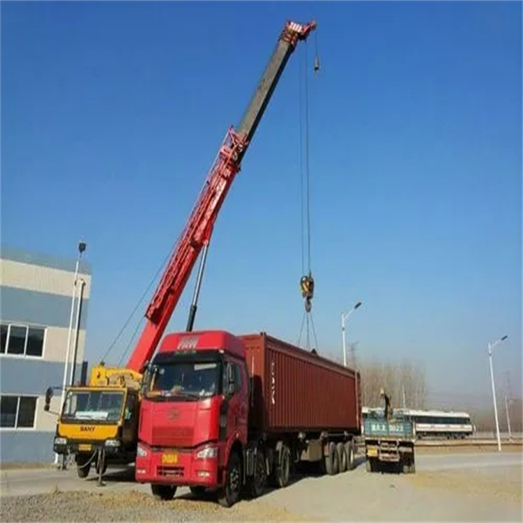 铜陵义安路灯高空安装如何选吊车？租赁费用、施工流程及安全规范全解析