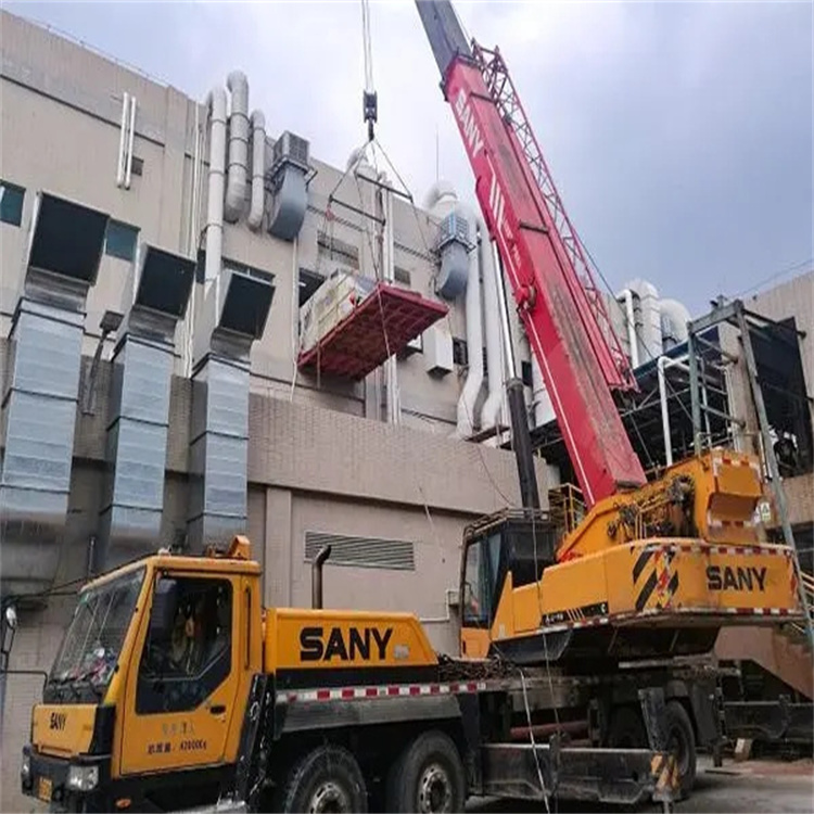 铜陵义安租赁大型汽车吊，助力工程项目高效进行