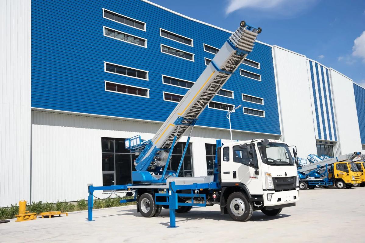 铜陵义安小型云梯车上料车租赁多少钱