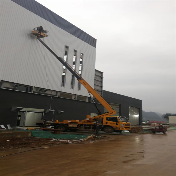 铜陵义安高空直臂车租赁公司