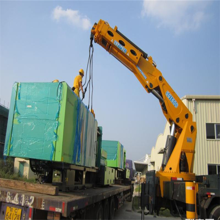 铜陵义安100吨折臂吊出租大概多少钱