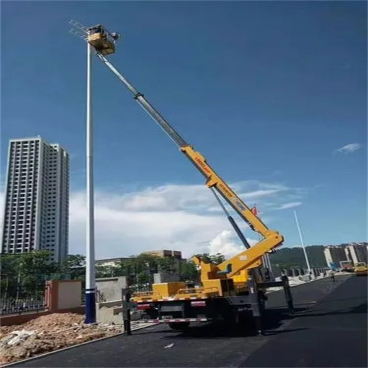 铜陵义安维修路灯的曲臂升降车出租