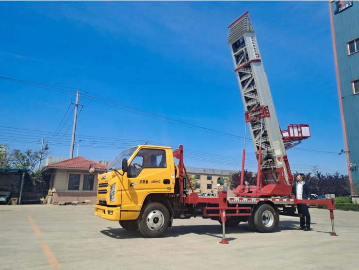 铜陵义安云梯车出租费用解析：如何选择更具性价比的服务