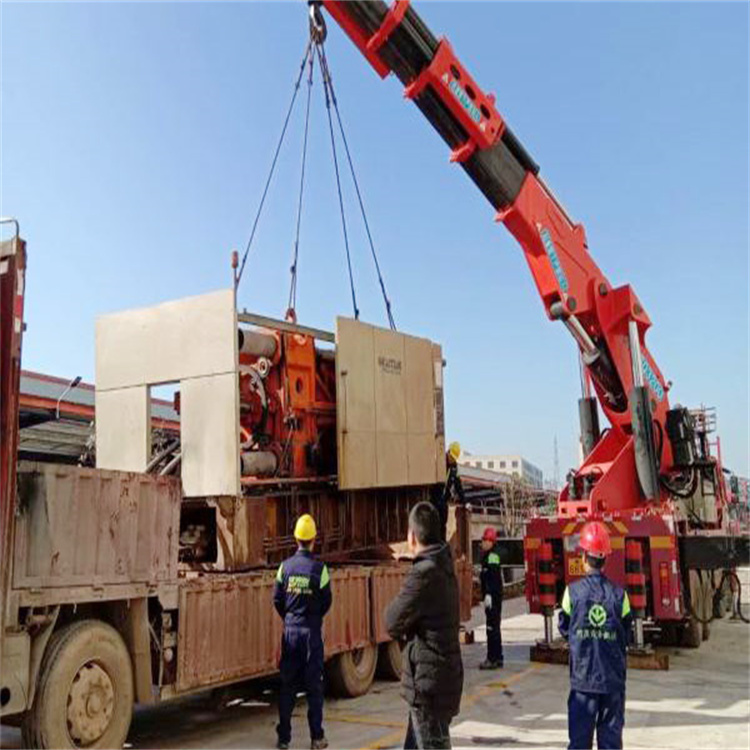 铜陵义安折臂随车吊出租