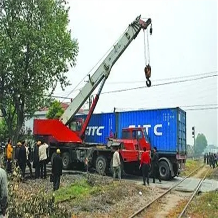 铜陵义安如何快速找到附近的吊车救援公司