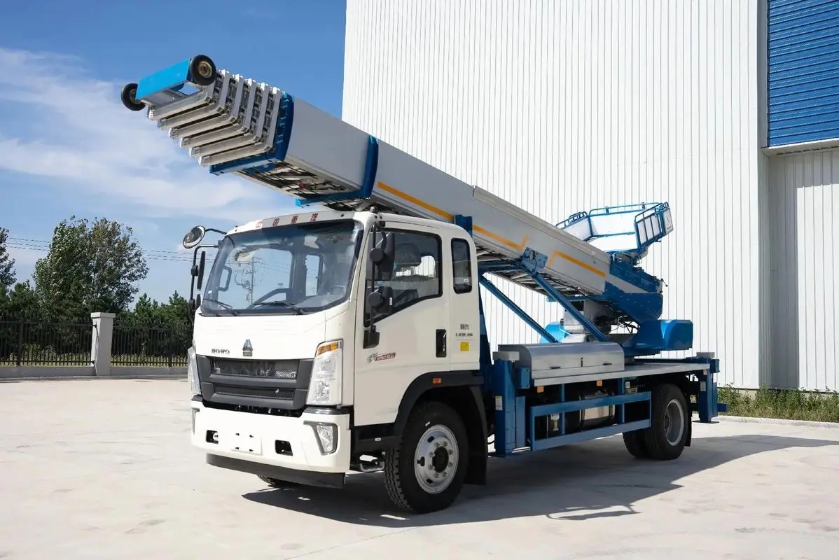 铜陵义安租用云梯车的费用揭秘：一天需花多少钱