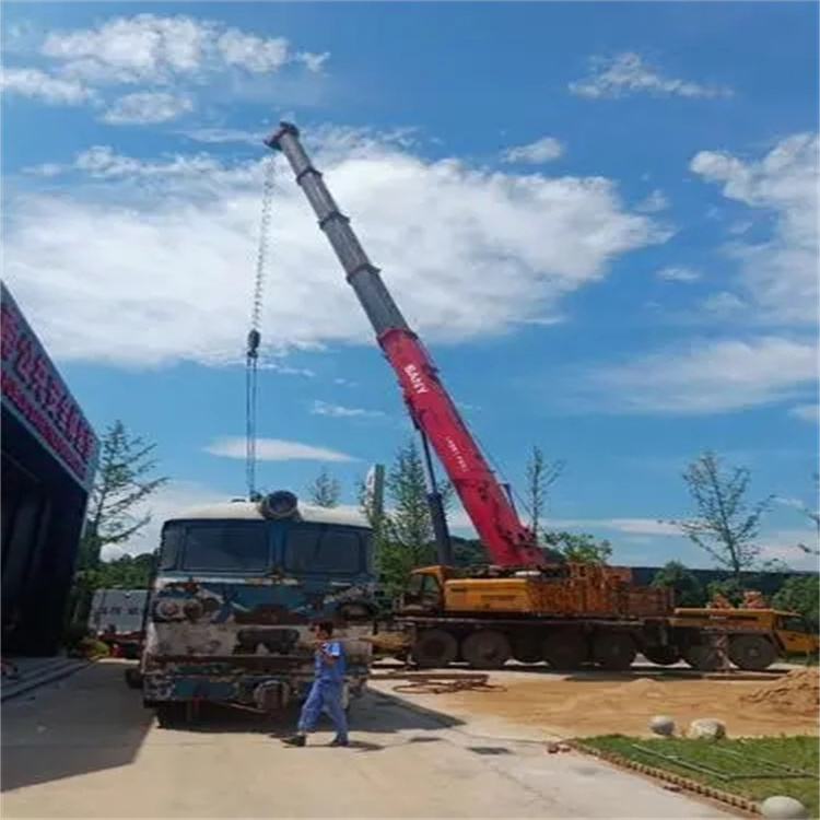 铜陵义安吊车出租｜16吨汽车吊｜工地吊装/设备吊运｜灵活调度_专业团队