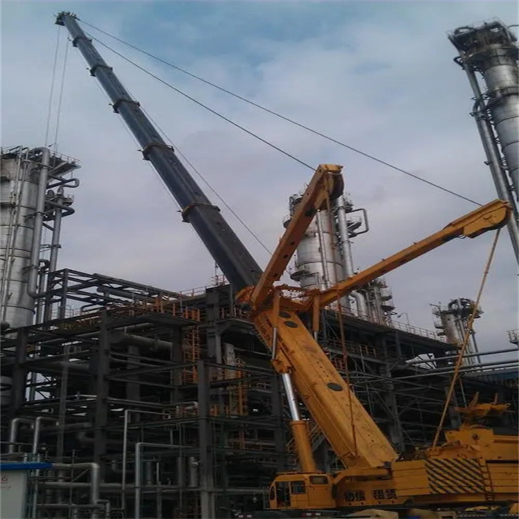 铜陵义安厂房钢结构吊装租赁多少吨吊车合适？